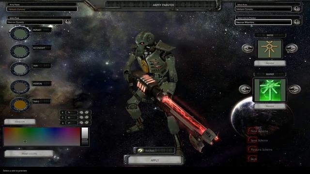 How true Necron should be FX-ed in Dawn of War: Soulstorm смотреть онлайн