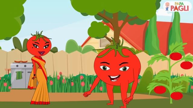 Tametu Re Tametu | Gujarati Balgeet | Gujarati Rhymes for Children смотреть онлайн