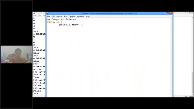 Session2 Python Virtual Class for Students of Class XII CBSE KV Students смотреть онлайн