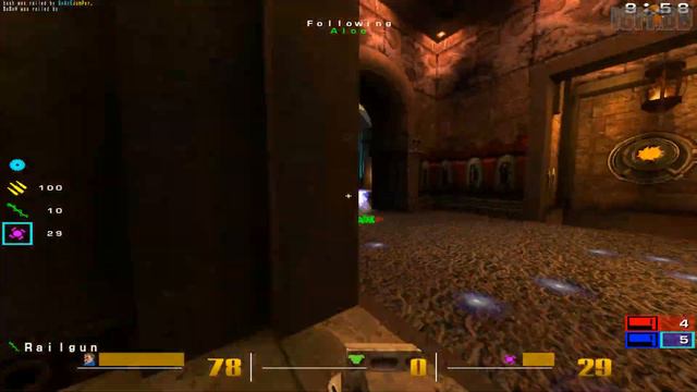 Quake 3 OSP: q3msk.ru, CTF, q3wcp10, Pered snom CUP, Aloe Pov смотреть онлайн