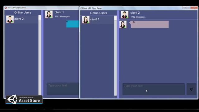 Unity UDP Online Chat (2020) смотреть онлайн