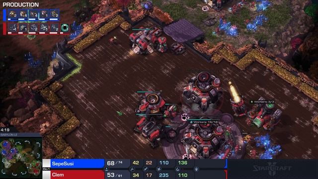 StarCraft 2: Serral INFESTOR RUSHES Clem!