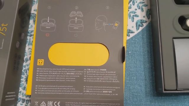 Jabra Elite 75t True Wireless Earbuds Unboxing смотреть онлайн
