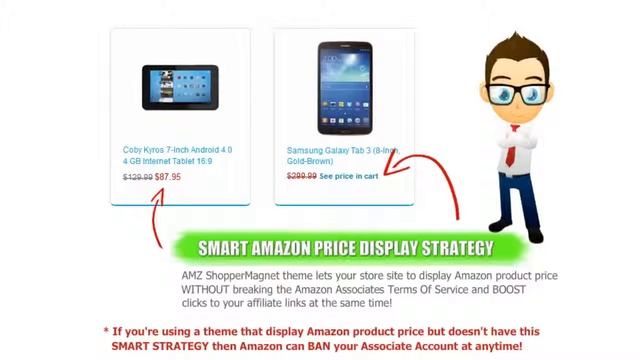 AMZ Shopper Magnet Review - Versatile Amazon Store WordPress Theme AMZ ShopperMagnet смотреть онлайн