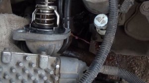 Не прогревается машина? Замена термостата (не сливая антифриз) Legnum 4g93 GDI