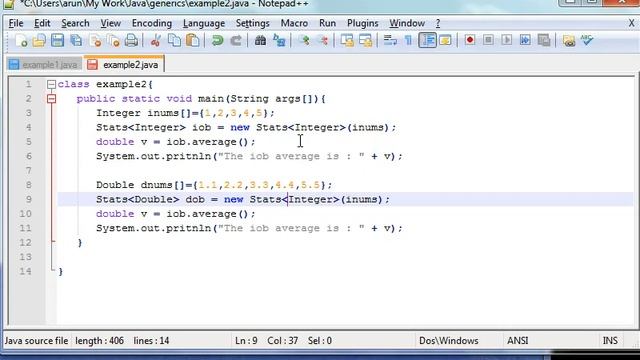 Learn Java in Hindi 41 A Generic Methods and Wildcard Arguments YouTube смотреть онлайн