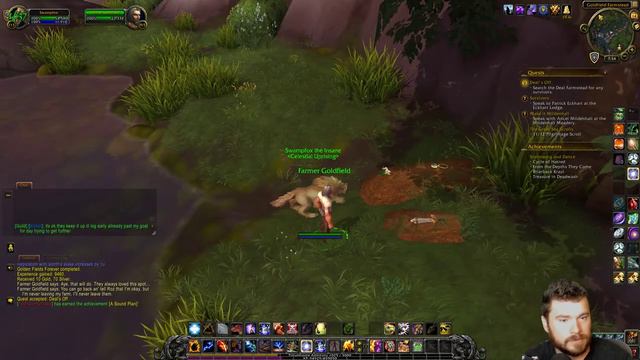 Battle For Azeroth - Stormsong Quest Guide - Part 6 - Briarback Kraul смотреть онлайн
