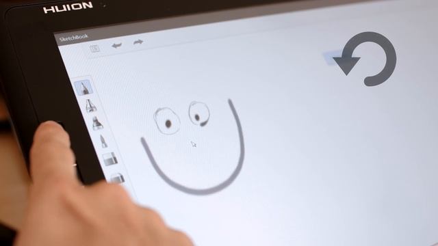 Huion GT-185 в Lightroom и Photoshop смотреть онлайн