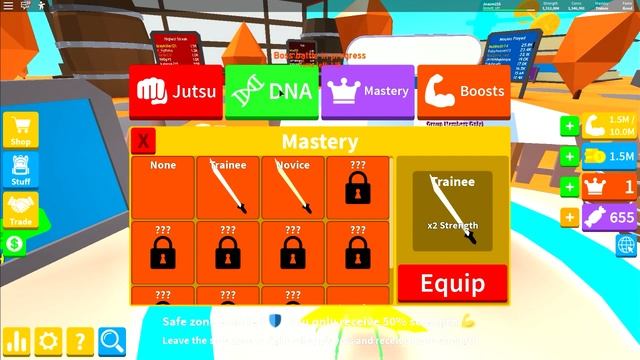 ЭТО ОБНОВЛЕНИЕ ЖДАЛИ ВСЕ! 999,999,999 СИЛЫ В СЕКУНДУ! в Роблокс! Fighting Simulator смотреть онлайн