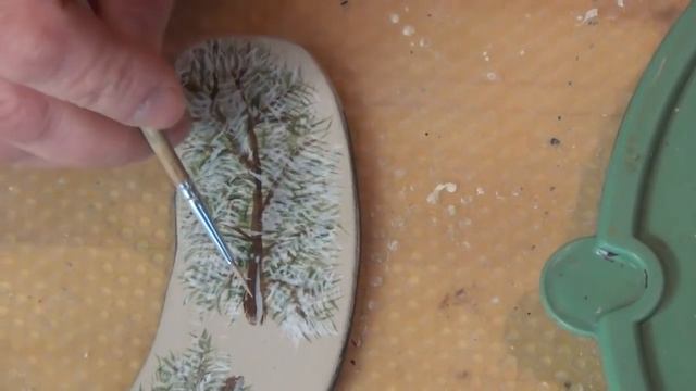 Как просто нарисовать ветку ели с шишками смотреть онлайн