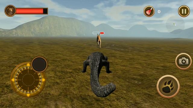 Crocodile Chase Simulator : Android Games - crocodile game смотреть онлайн