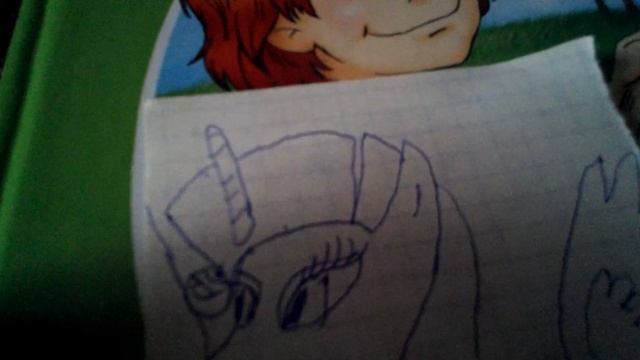 Рисуем плакат с пони дорисовка смотреть онлайн