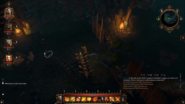 Divinity Original Sin - Luculla Mines GUIDE - Death Knight SOLUTION - Guide to Temple Door смотреть онлайн