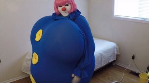 Big Belly Clown Breast Inflation
