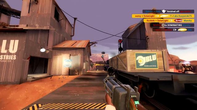 [TF2] 6v6 Tide Turner Flex Frag Video смотреть онлайн