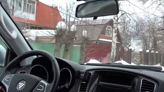 Зимний тест Foton Sauvana  Жизнерадостный бегемот