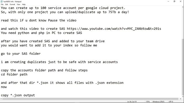 How to add Service Accounts in gdrive index смотреть онлайн