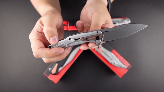 Kershaw - пять ножевых новинок лета 2021 смотреть онлайн