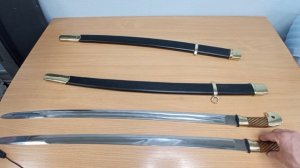 Шашка казачья степовая двудолая Видеообзор