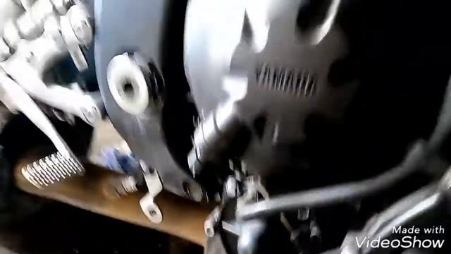 Как поменять свечи на мото yamaha yzf r6 2006 смотреть онлайн