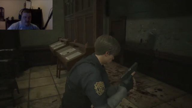 THERE'S A NEW COP IN TOWN! - Resident Evil 2 Remake - Leon Part 1 смотреть онлайн