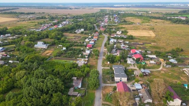 [4K] Село Каменка, Кузнецкий район (28.08.2022) смотреть онлайн