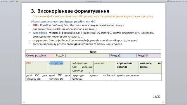 Розділи та монтування файлових систем смотреть онлайн