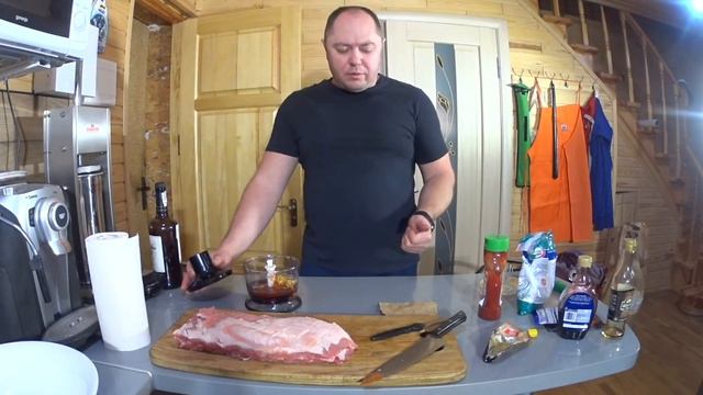 Ребра BBQ мариновані в віскі