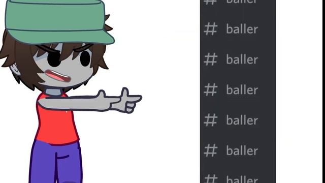 STOP POSTING ABOUT BALLER!...pero en gacha(Roblox meme) смотреть онлайн