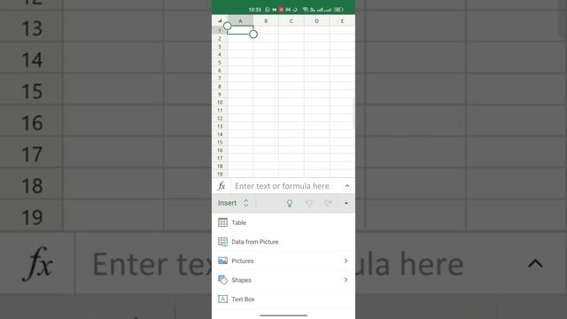 Read a document using excel app смотреть онлайн