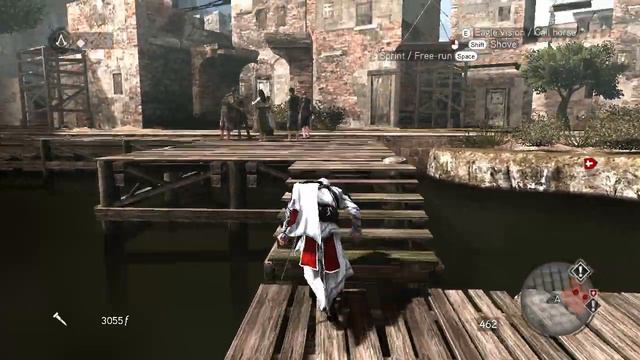 Assassin's Creed Brotherhood Walkthrough Part 4 -we are renovating the city- смотреть онлайн