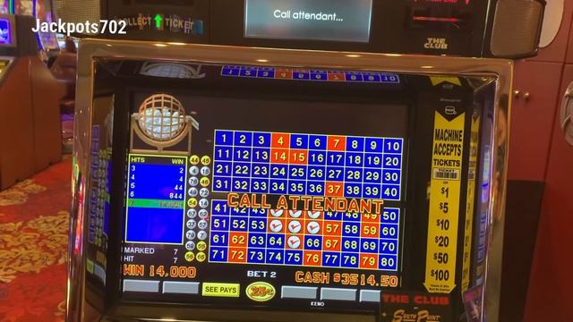 Keno and Poker Royal Flush Game 6 #jackpot702 смотреть онлайн