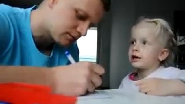 Вот таким должен быть каждый отец :) .flv смотреть онлайн