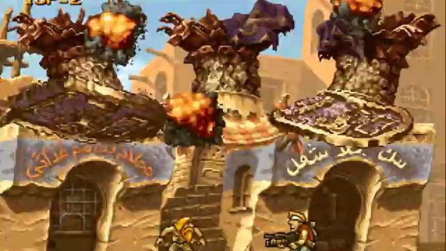 Metall Slug 2 - обзор