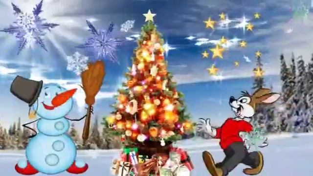 Новогодний огонек.