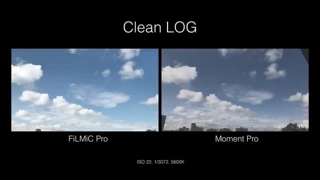 СРАВНИВАЕМ LOG! - FiLMiC Pro против Moment Pro смотреть онлайн