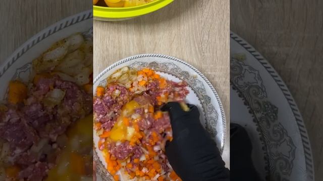 Фаршированные перцы очень простой рецепт! смотреть онлайн