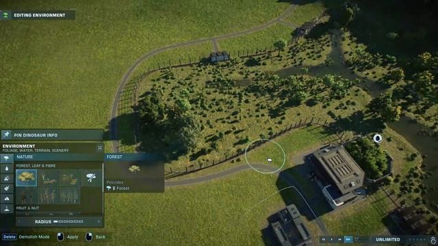 How to Build a NICE ENCLOSURE in Jurassic World Evolution 2! смотреть онлайн