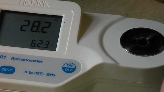 How to test Maple Sap/Syrup Digital Brix % sugar. смотреть онлайн