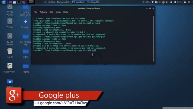 How To Fix Python-pip pip3 Install in kalilinux 2020.2 ) смотреть онлайн