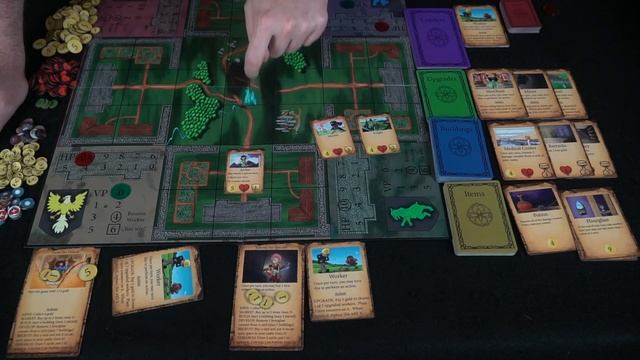 Furtherance - Board Game Review смотреть онлайн