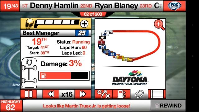 NASCAR Manager episode 1 смотреть онлайн