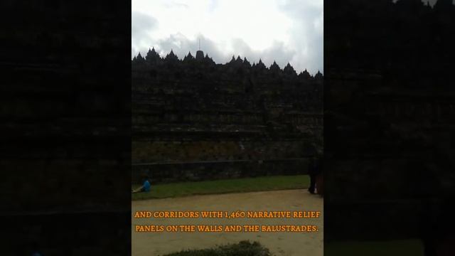 Borobudur Temple, Central Java, Indonesia смотреть онлайн