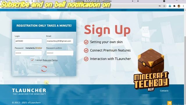 How to register and set skin on tlauncher minecraft java edition смотреть онлайн