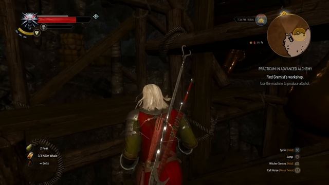 The Witcher 3 Wild Hunt Produce Alcohol - Practicum In Advanced Alchemy смотреть онлайн