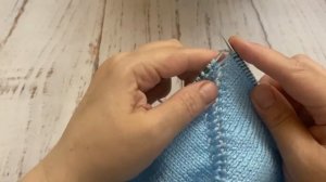 ЖИЛЕТ  СПИЦАМИ на ребенка 1-1,5 года // Детская жилетка безрукавка связанная спицами