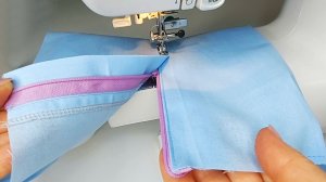 Зачем усложнять себе работу, когда есть способ сшить гульфик в брюках максимально просто