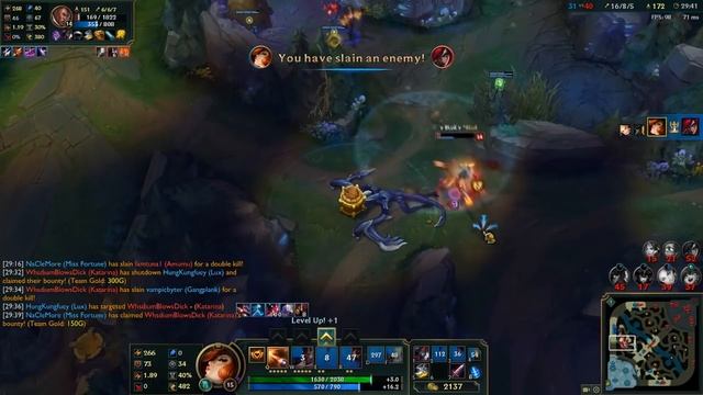 Miss Fortune Montage "Korean" Build смотреть онлайн