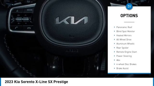 2023 Kia Sorento K6074 смотреть онлайн