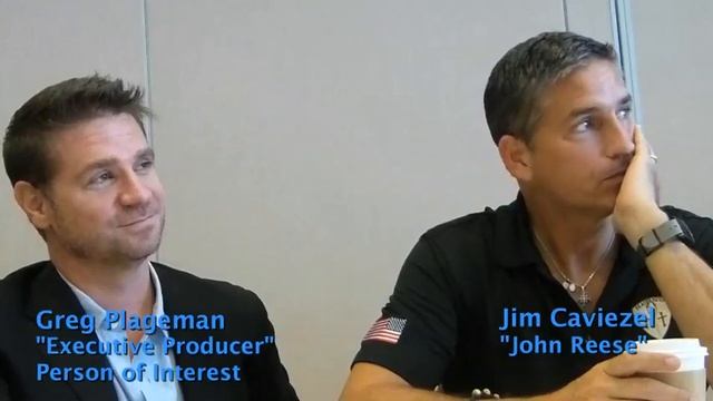 SDCC 2014: Jim Caviezel "Reese" & Greg Plageman "Executive Producer" of Person of Interest смотреть онлайн